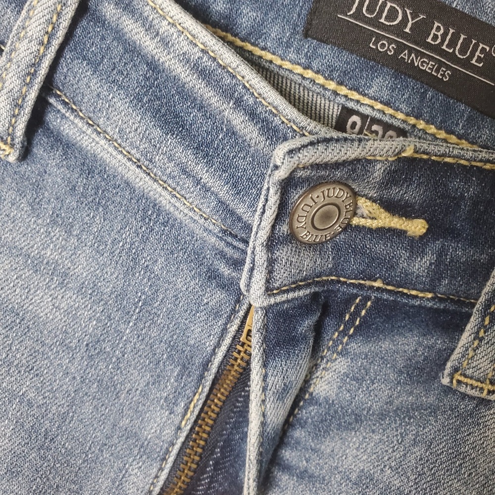 Judy Blue Boot Cut Jeans Stretch Denim Light Wash JB82337LT Womens Size 9/29 - Picture 12 of 14